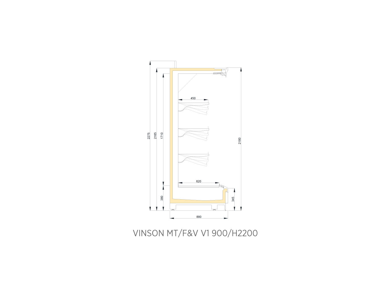 VINSON MT/F&V 900/H2200