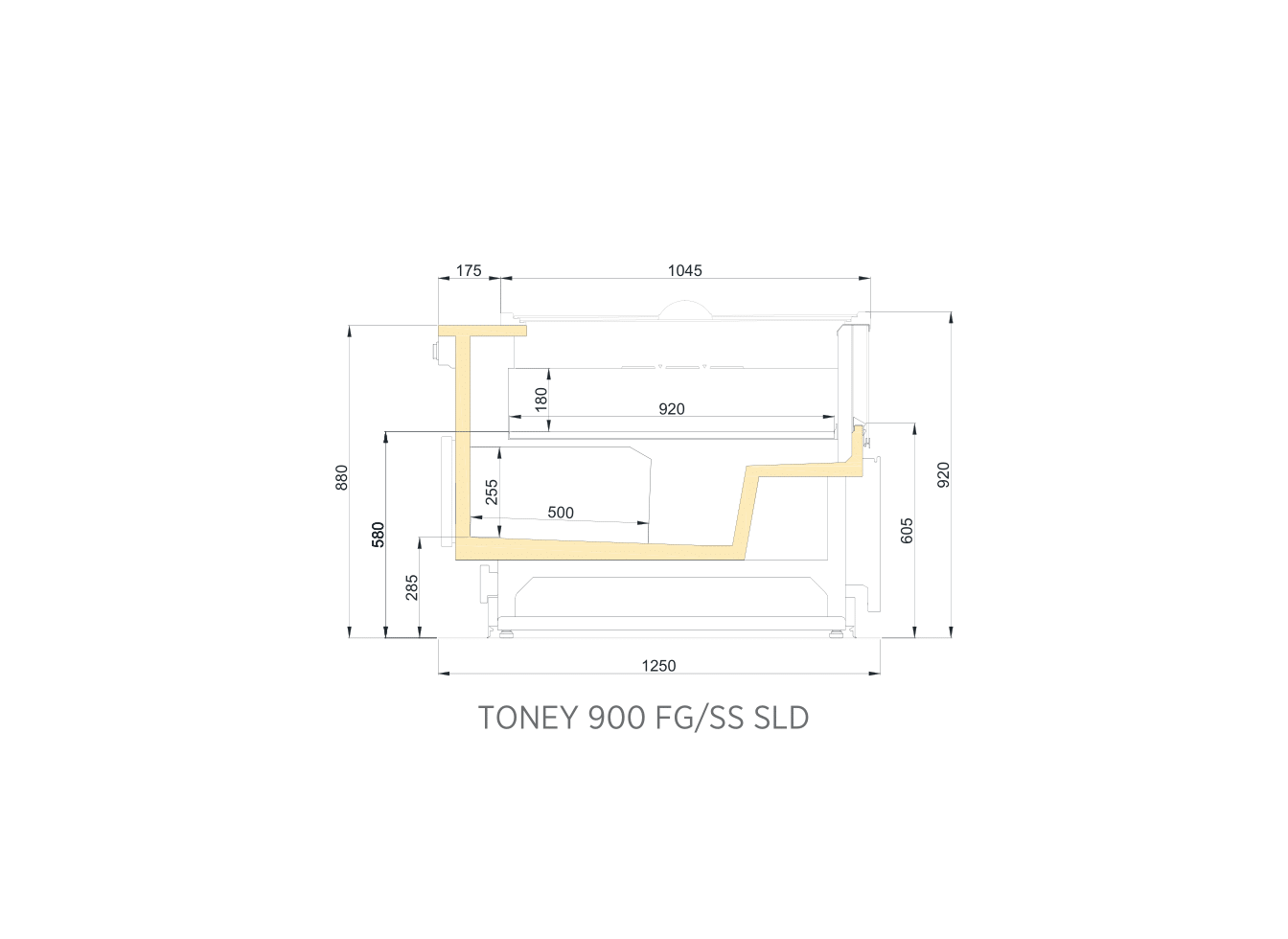 TONEY FG SS SLD 900
