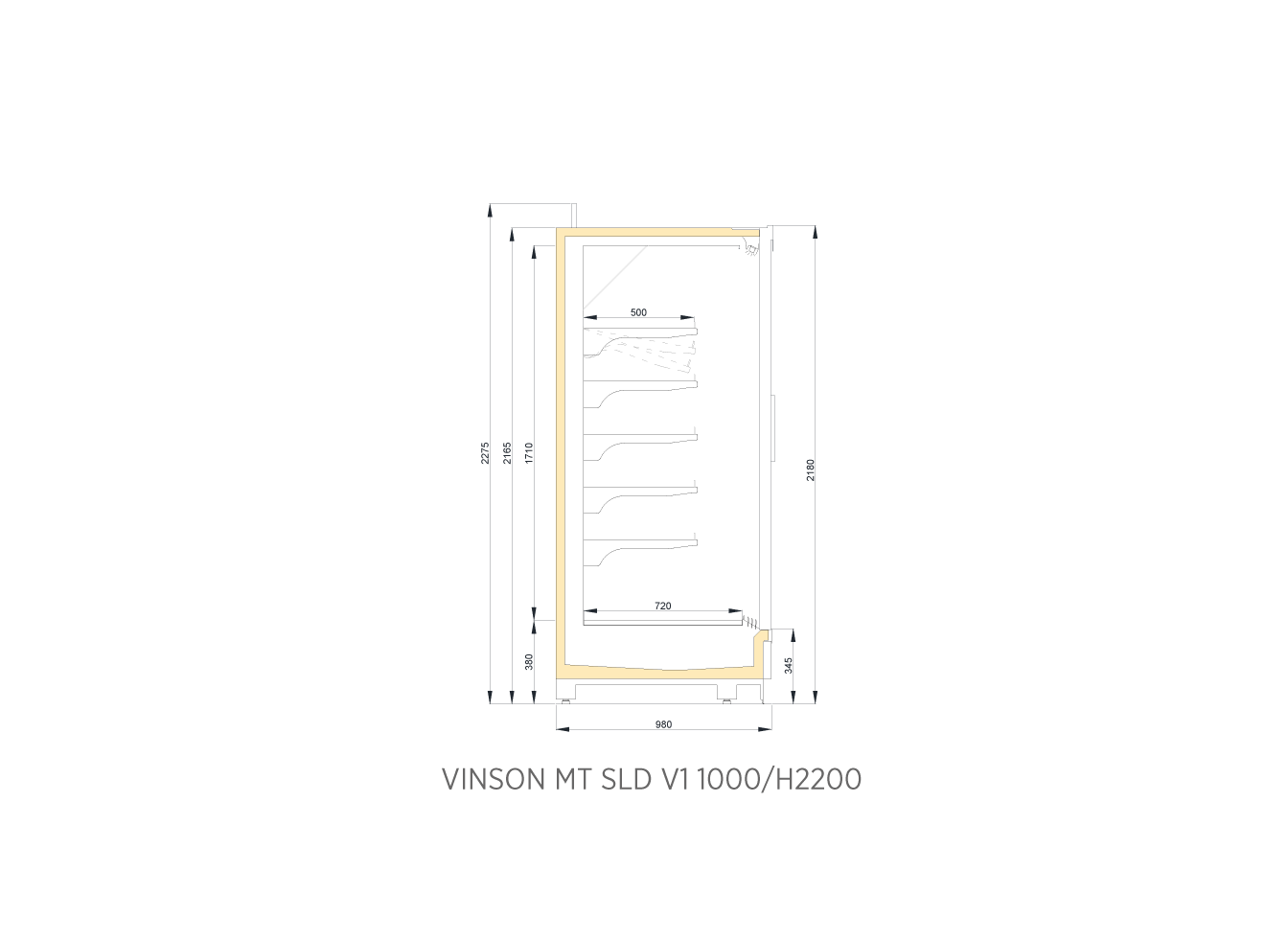VINSON MT SLD V1 1000/H2200