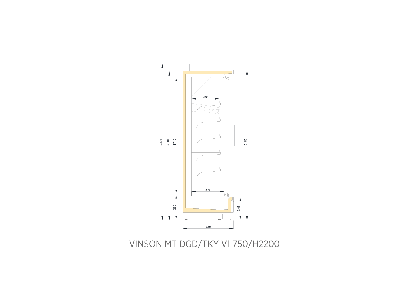 VINSON MT TKY V1 750/H2200