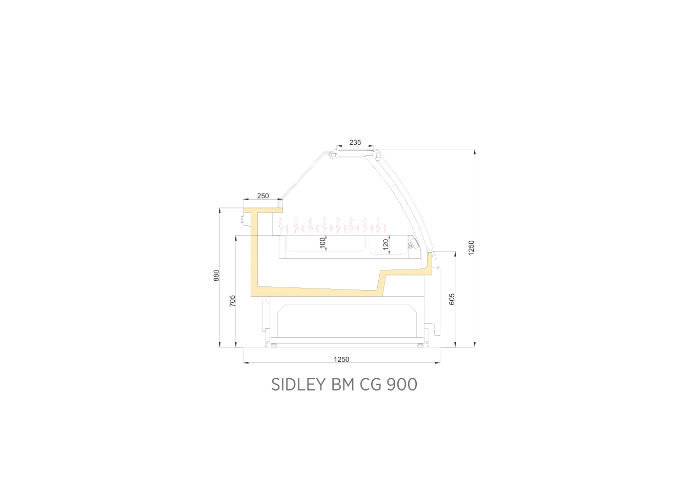 SIDLEY 900 BM CG