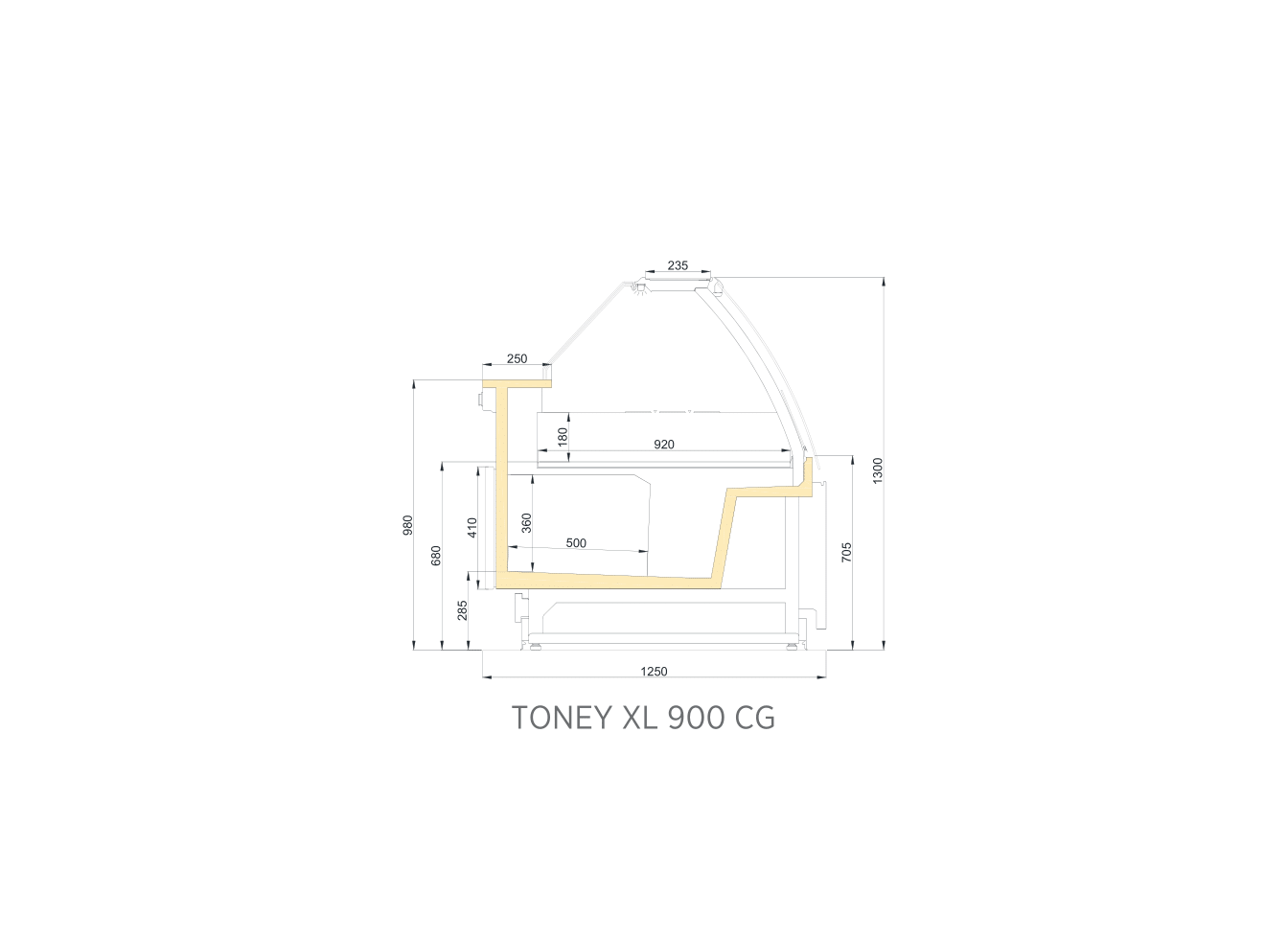 TONEY CG XL 900