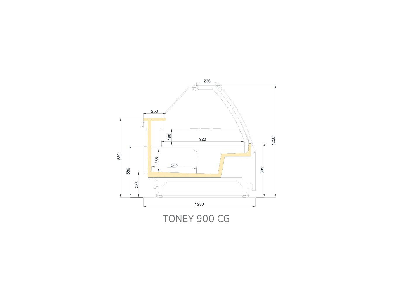 TONEY CG 900