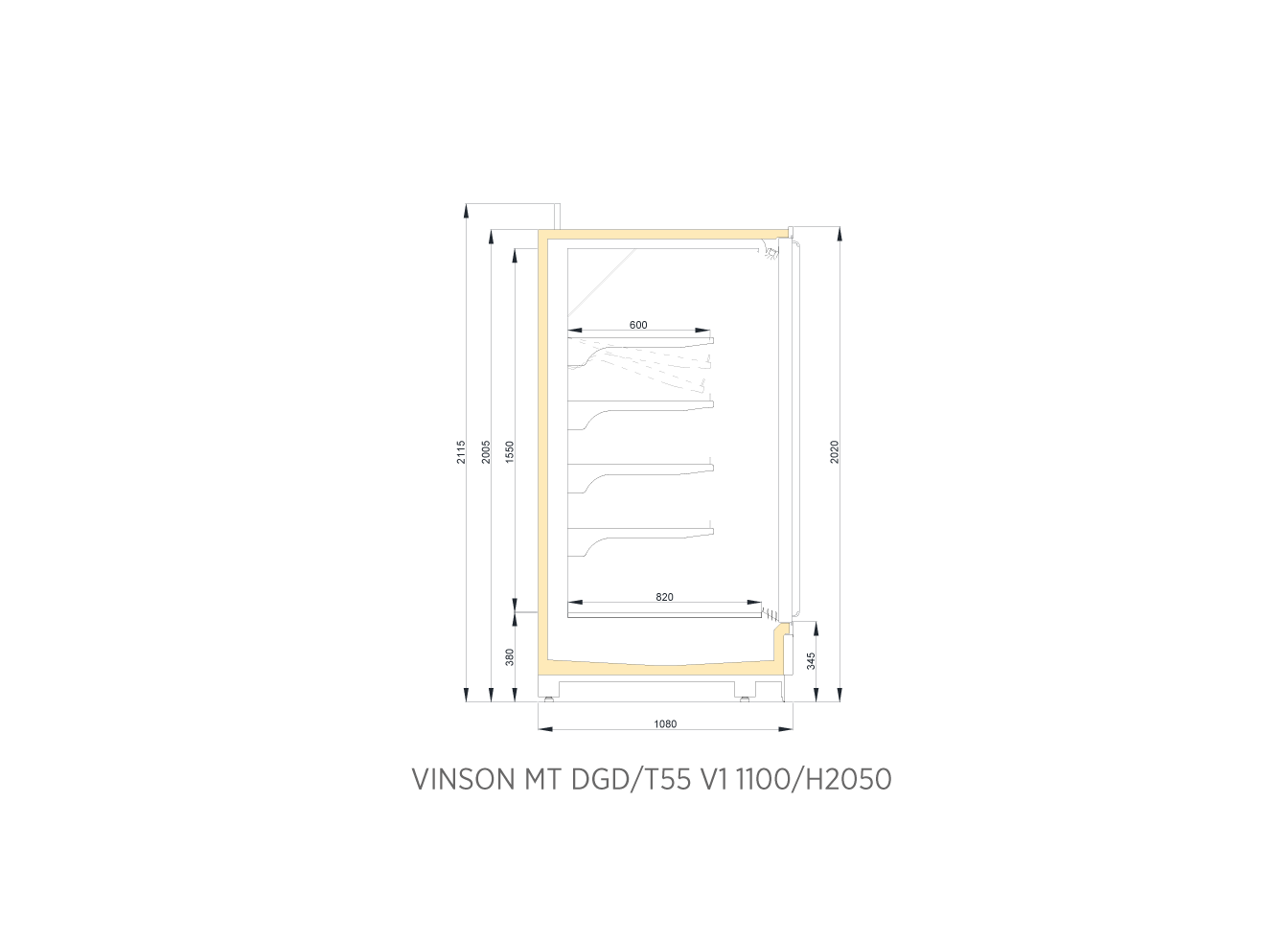 VINSON MT T55 V1 1100/H2050