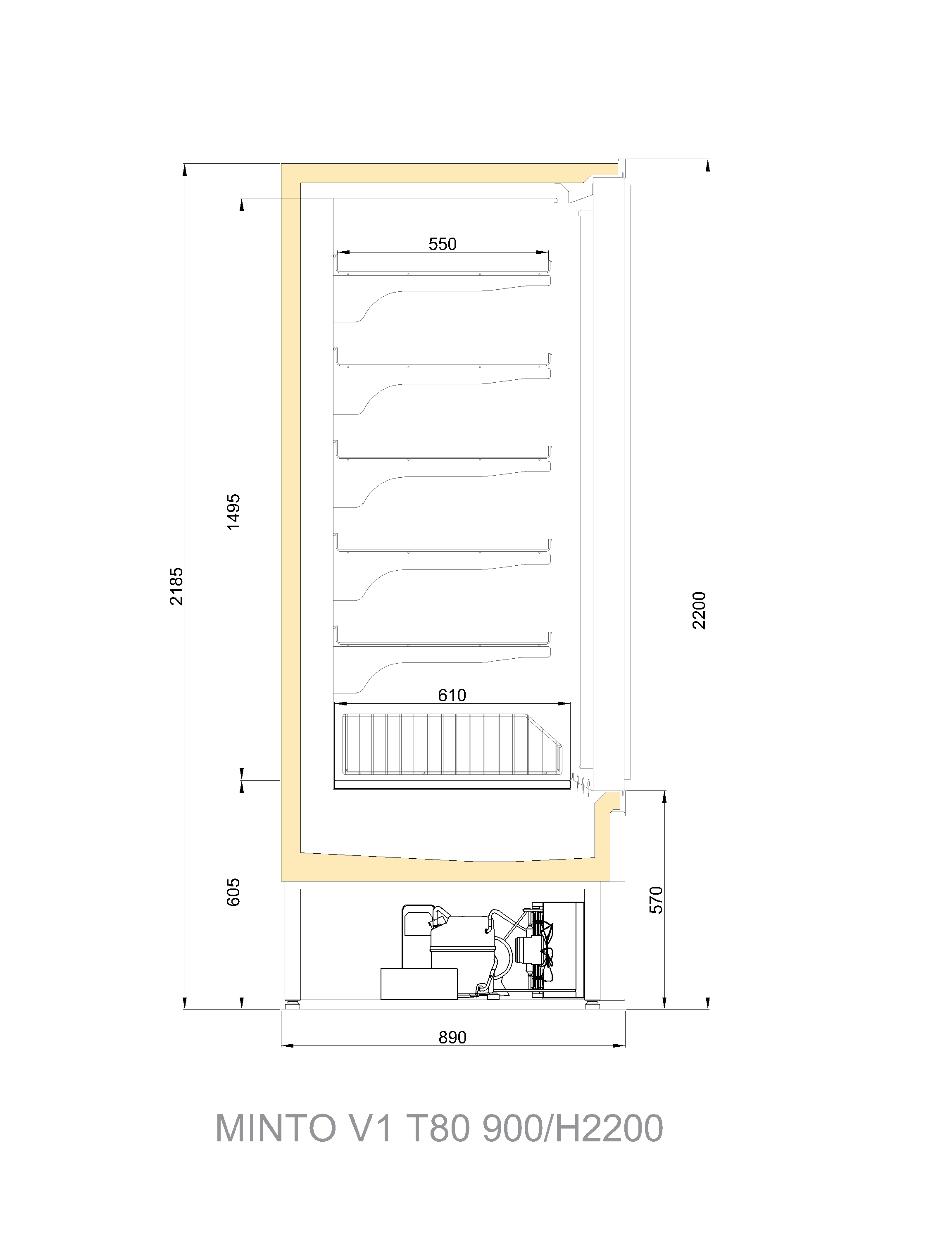MINTO T80 900/H2200