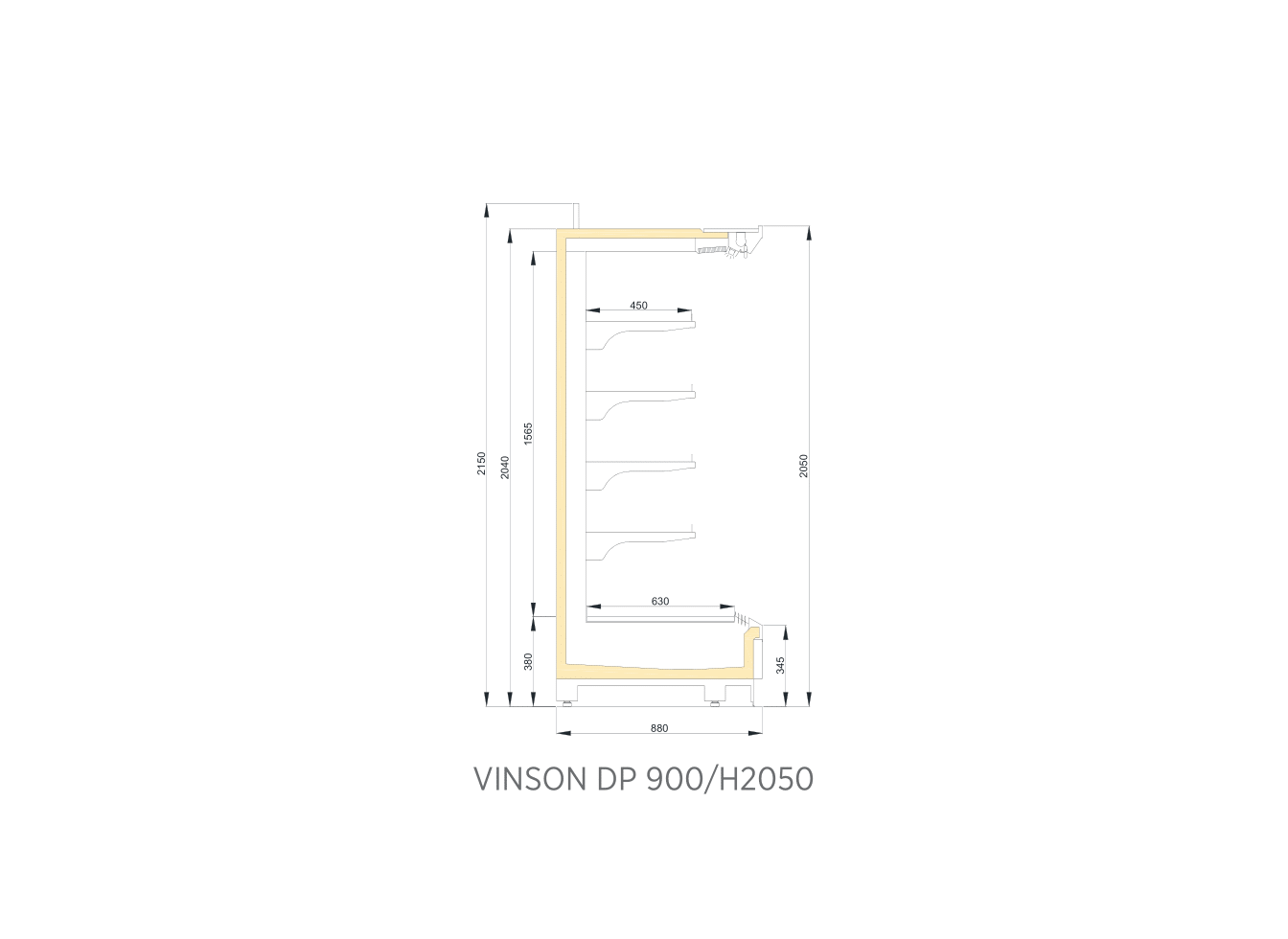 VINSON DP 900/H2050