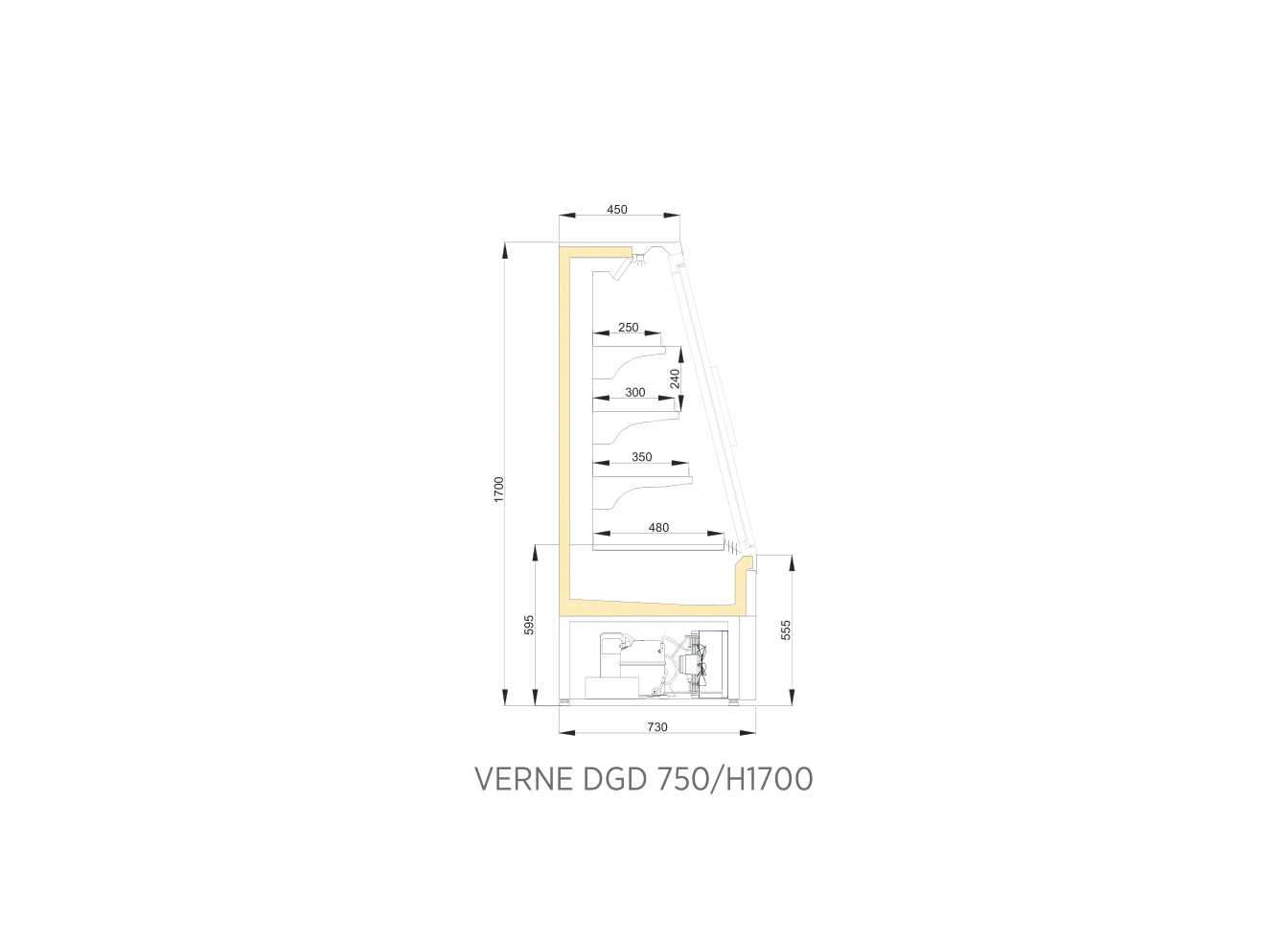 VERNE DGD 750/H1700