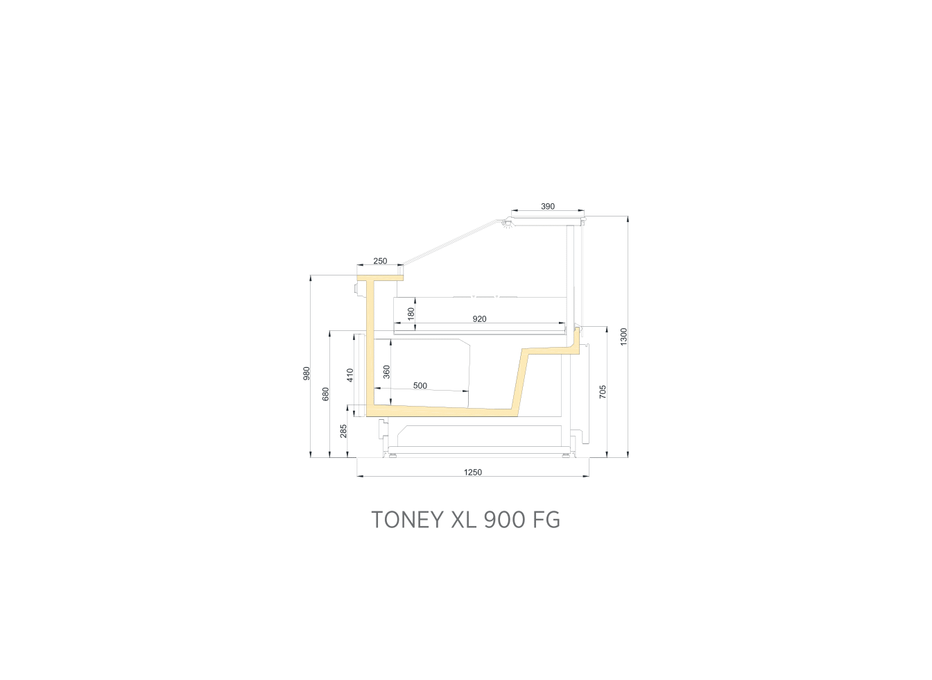 TONEY FG XL 900