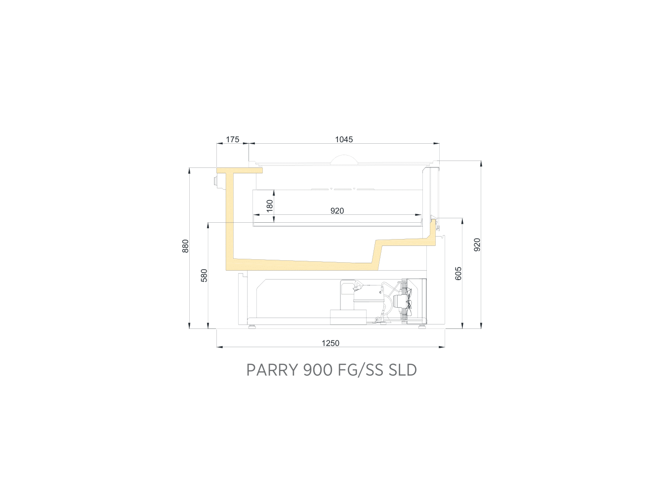 PARRY FG SS SLD 900