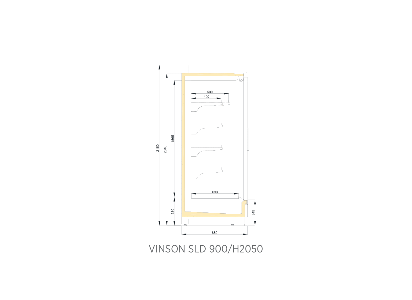 VINSON SLD 900/H2050