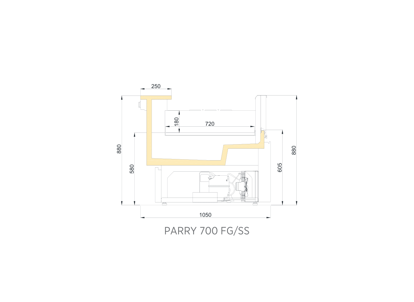 PARRY FG SS 700