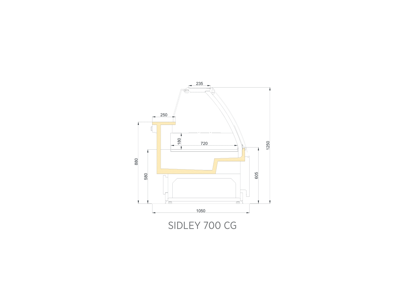SIDLEY 700 CG