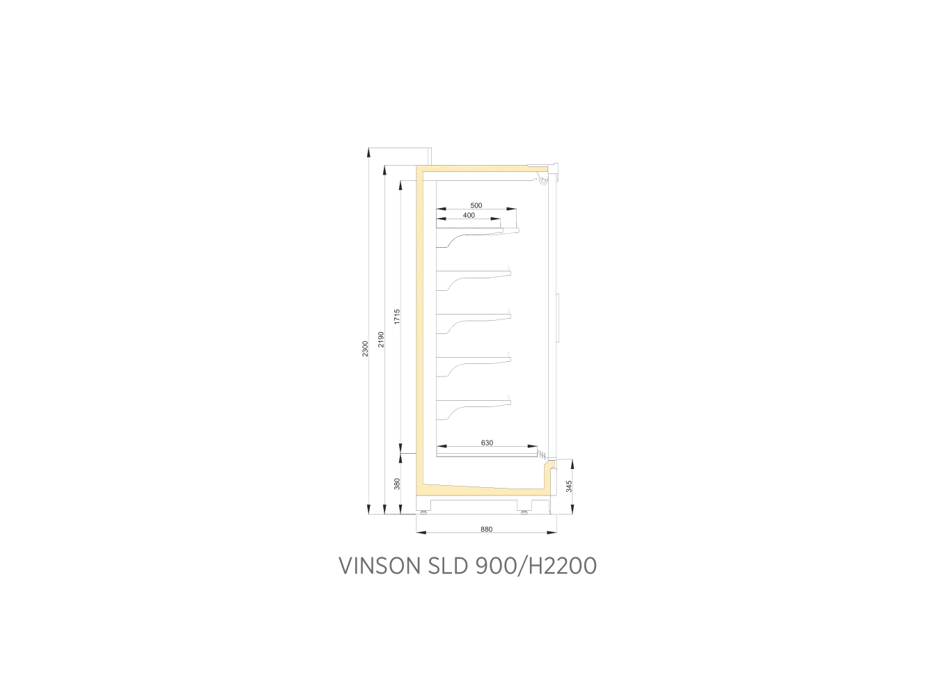 VINSON SLD 900/H2200