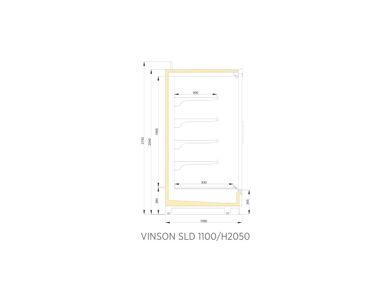 VINSON SLD 1100/H2050