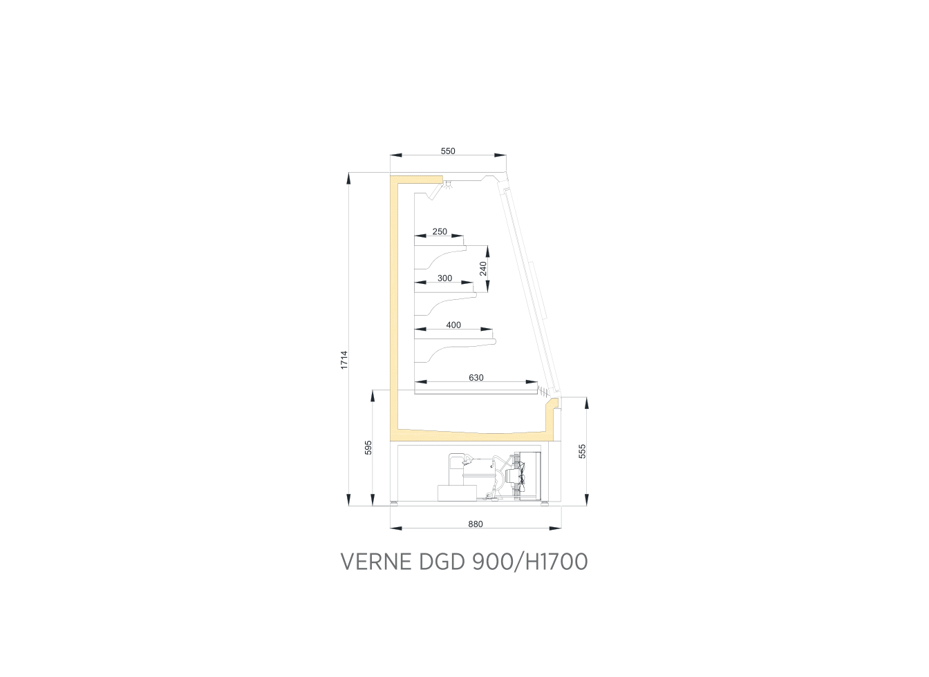 VERNE DGD 900/H1700