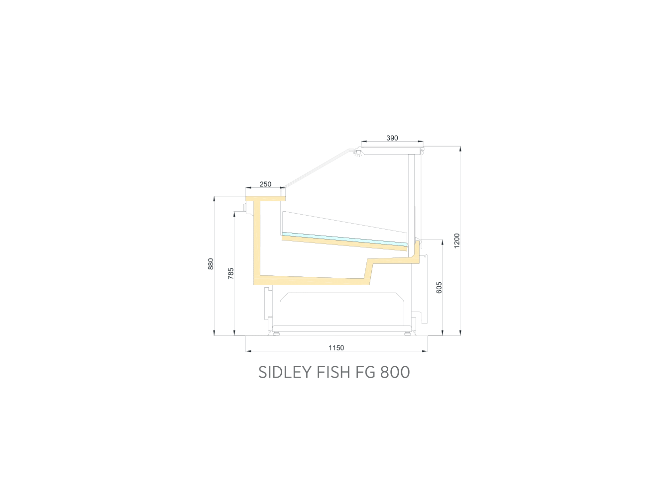 SIDLEY FISH FG 800