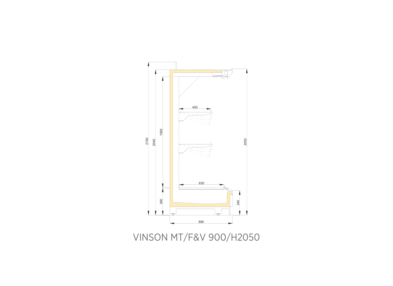 VINSON MT/F&V 900/H2050