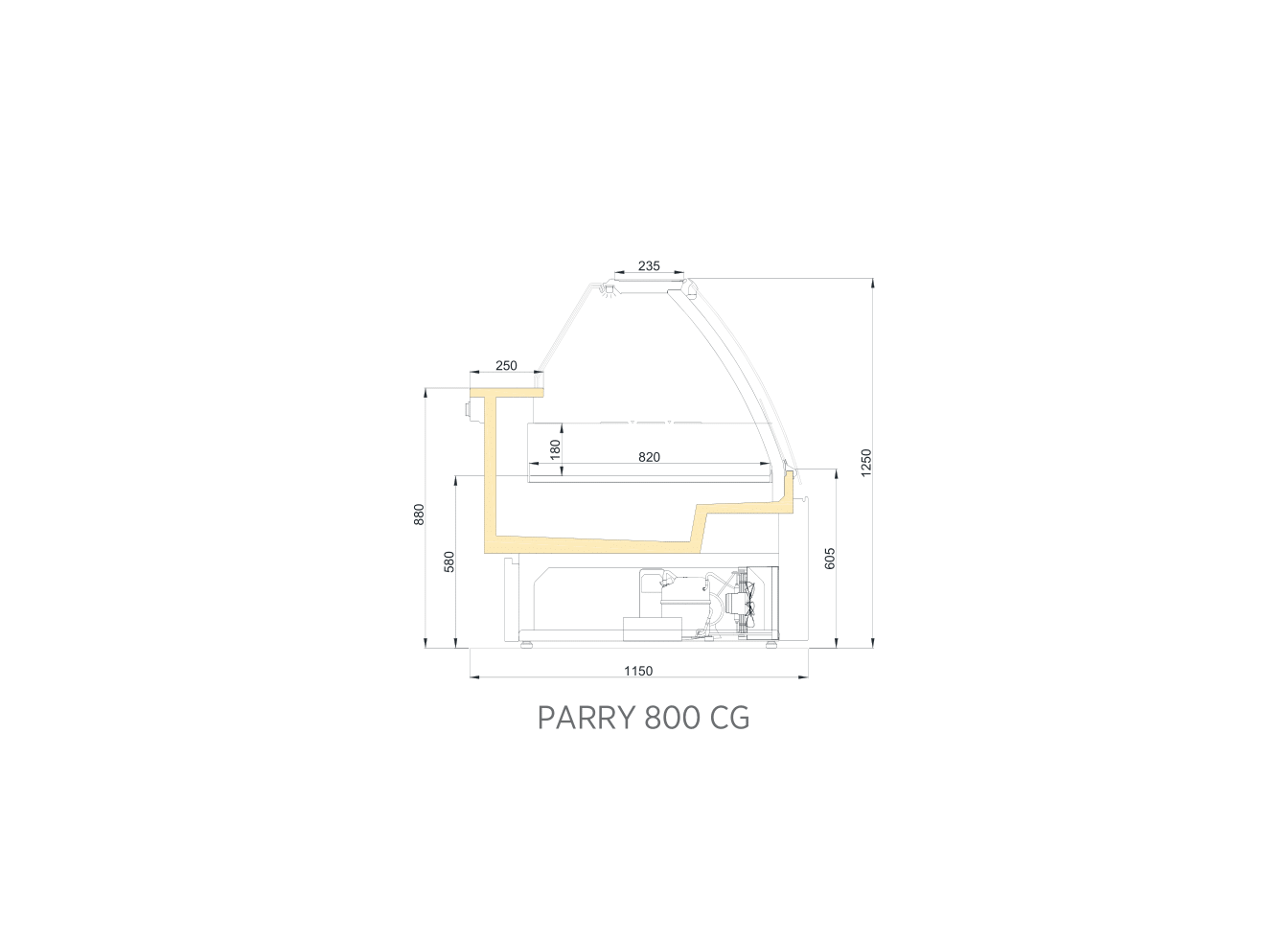 PARRY 800 CG