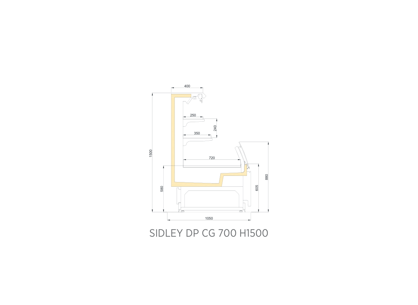 SIDLEY 700 DP CG