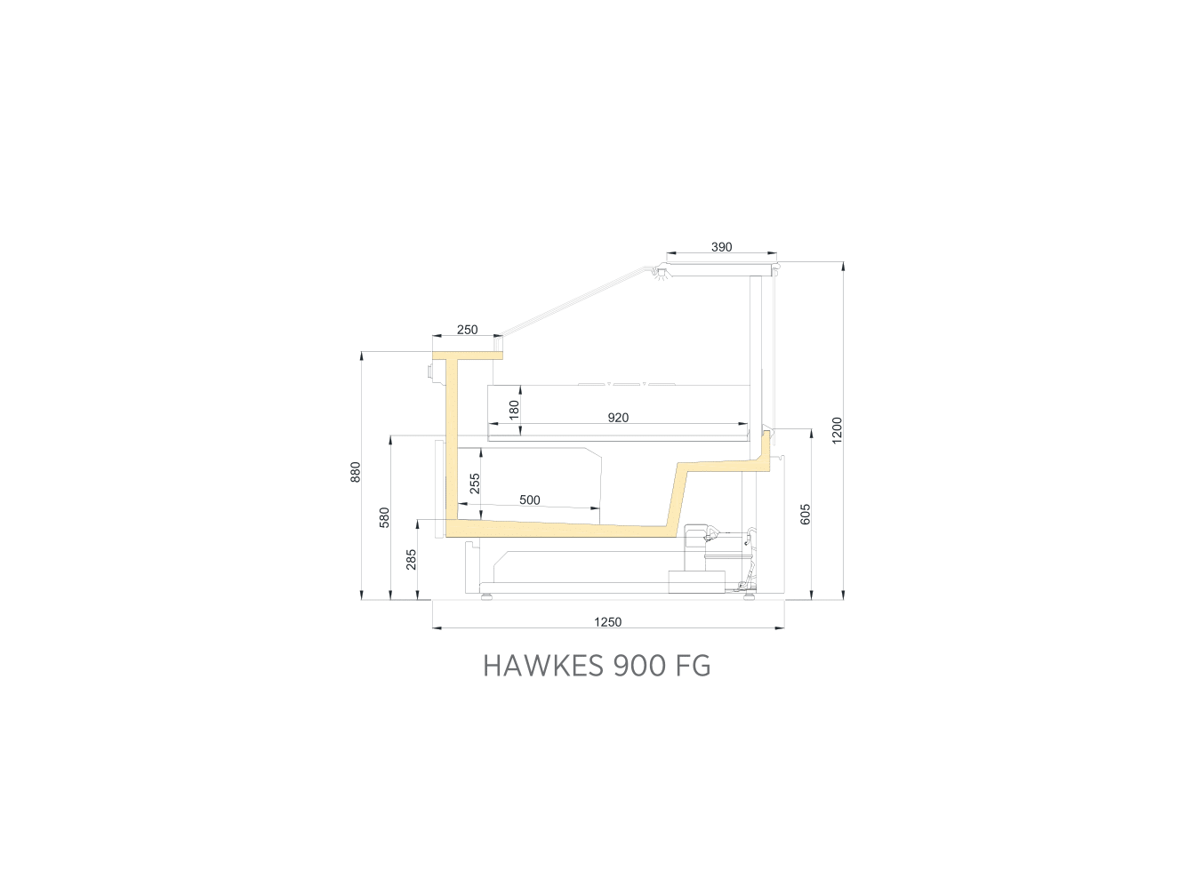HAWKES FG 900