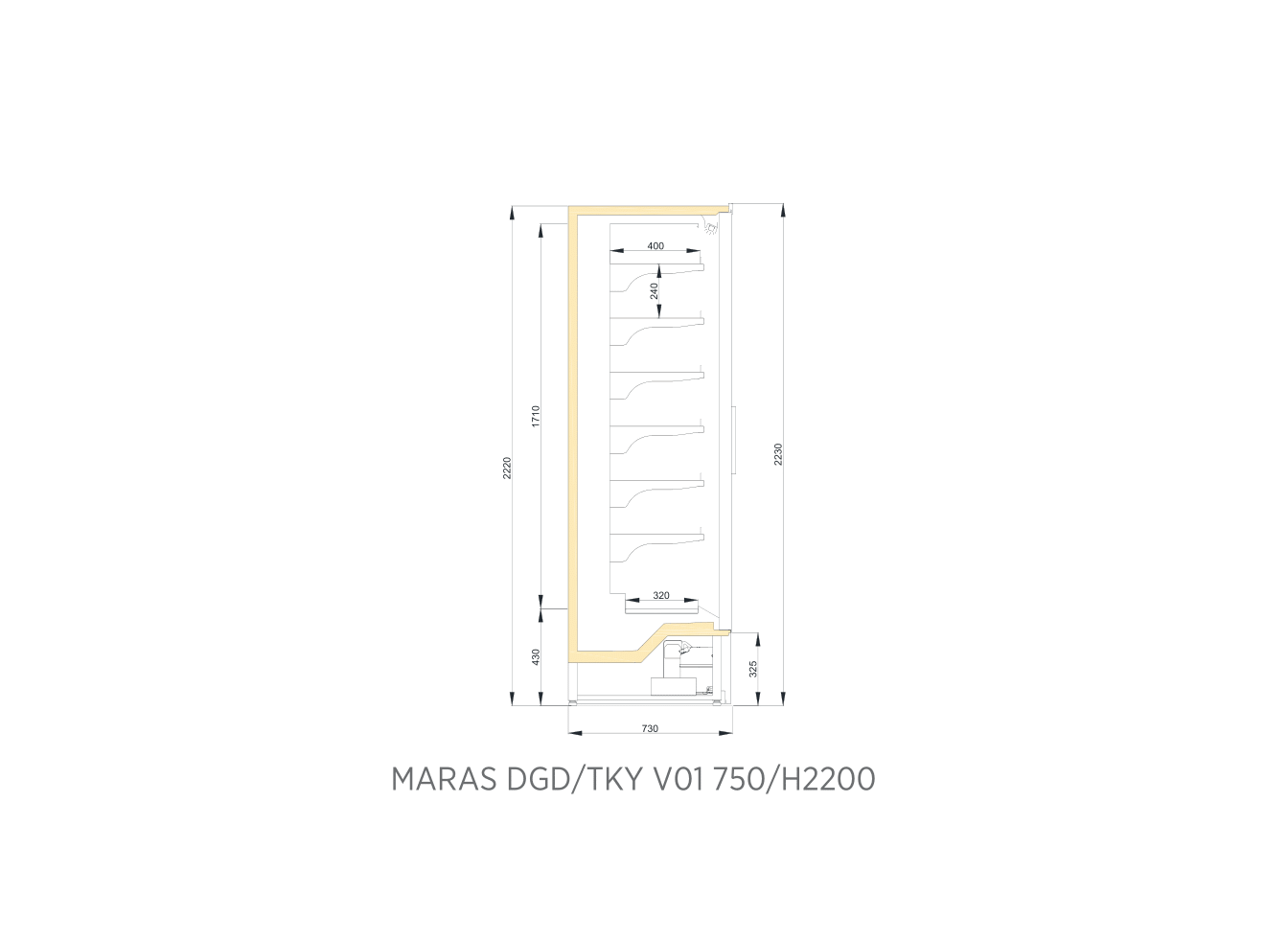 MARAS DGD TKY 750/H2200