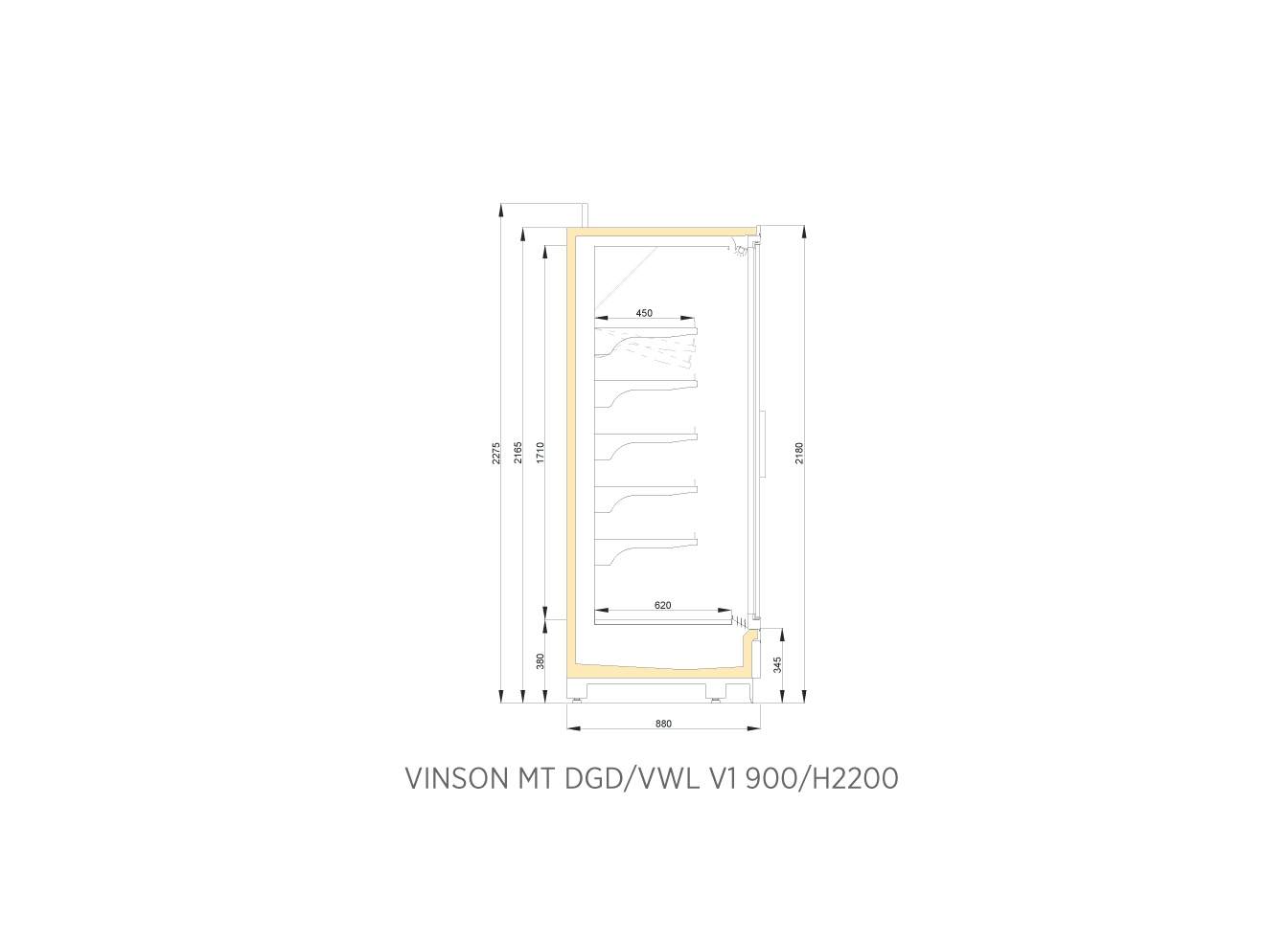 VINSON MT VWL V1 900/H2200
