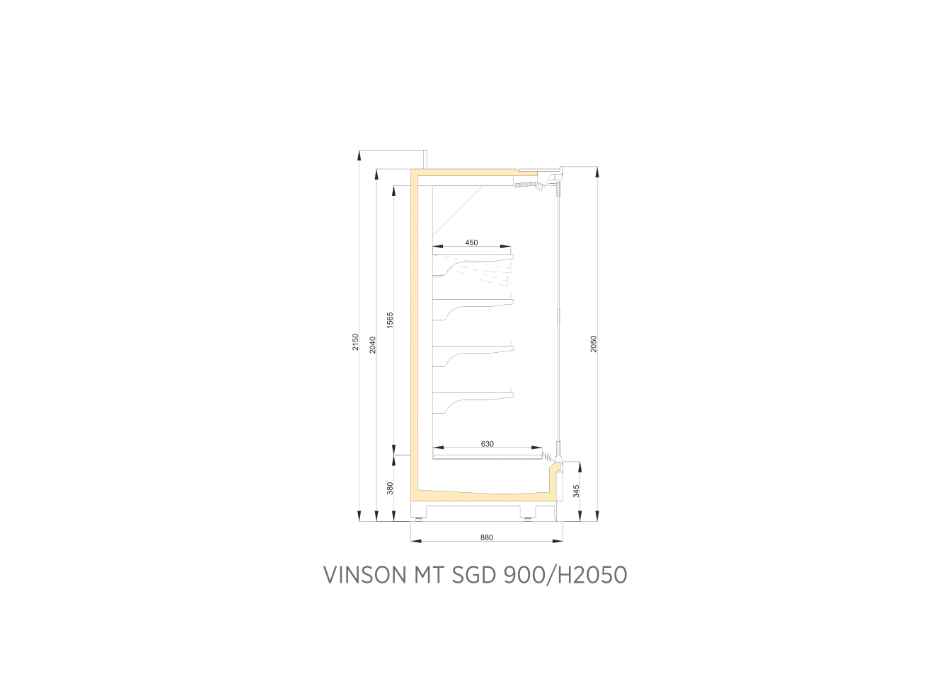 VINSON MT SGD 900/H2050