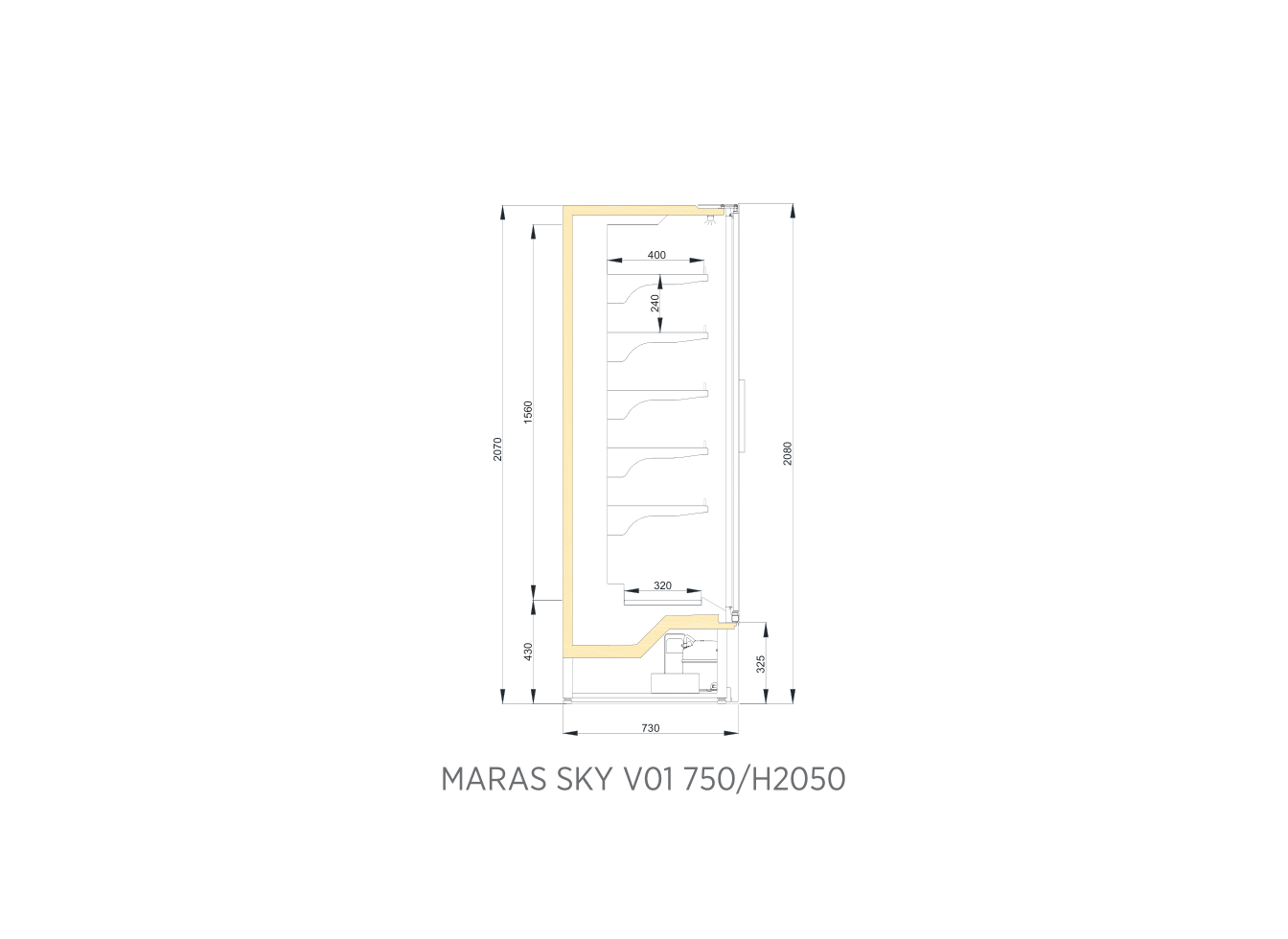 MARAS SKY 750/H2050