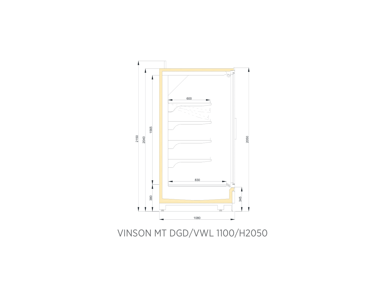 VINSON MT VWL 1100/H2050