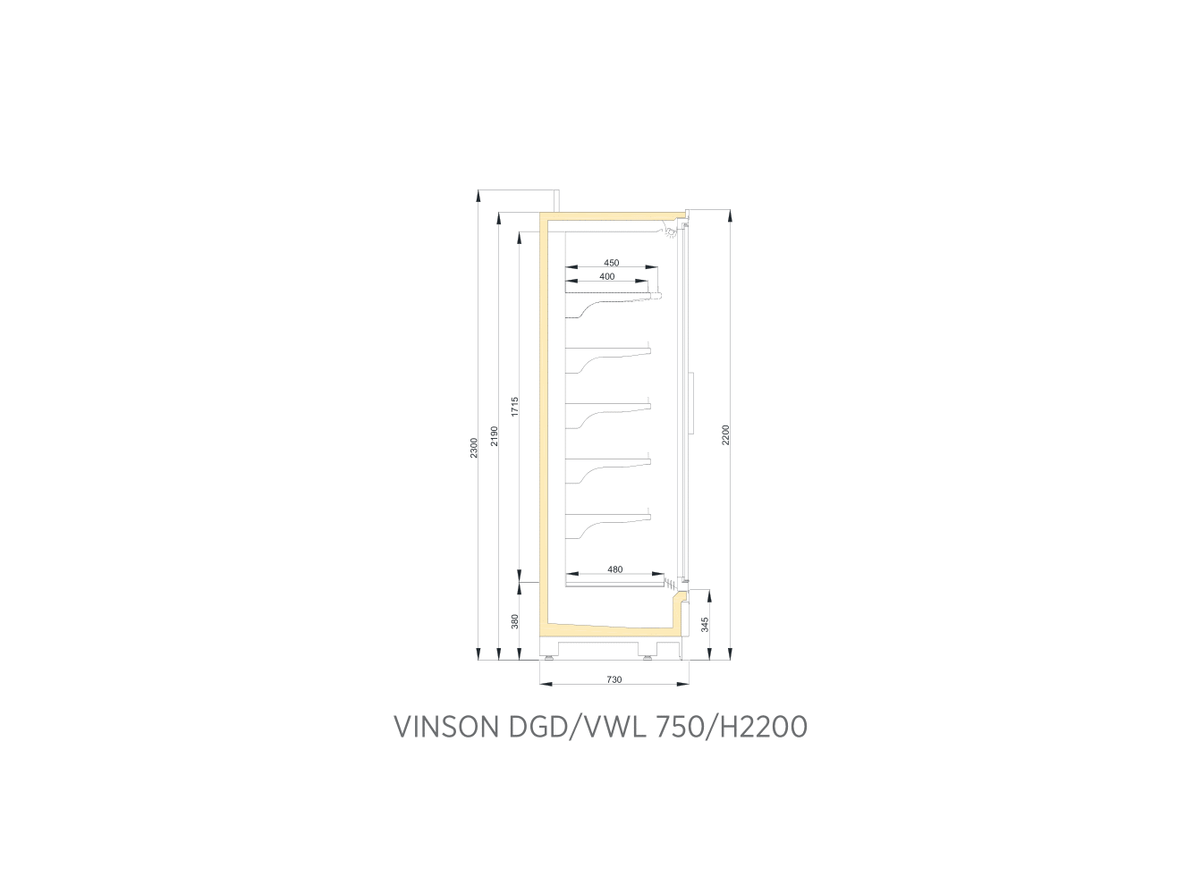 VINSON DGD VWL 750/H2200
