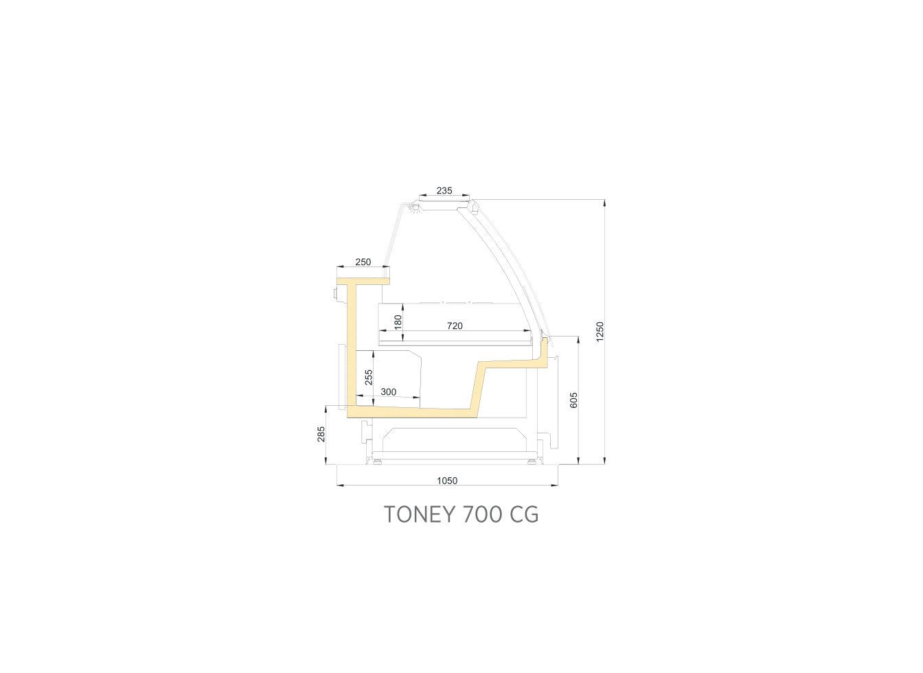 TONEY CG 700