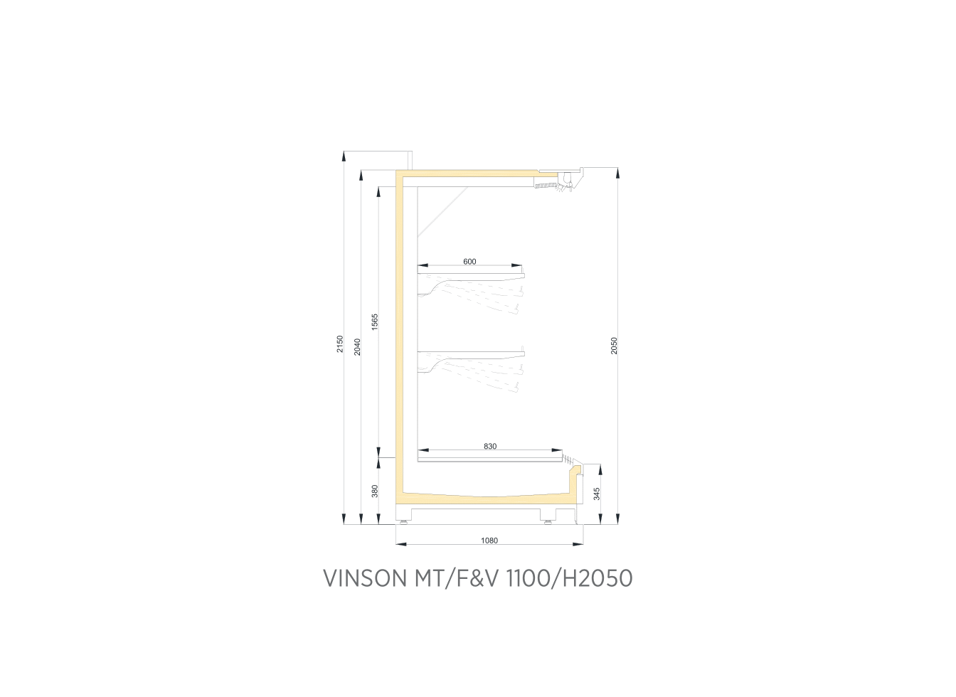 VINSON MT/F&V 1100/H2050