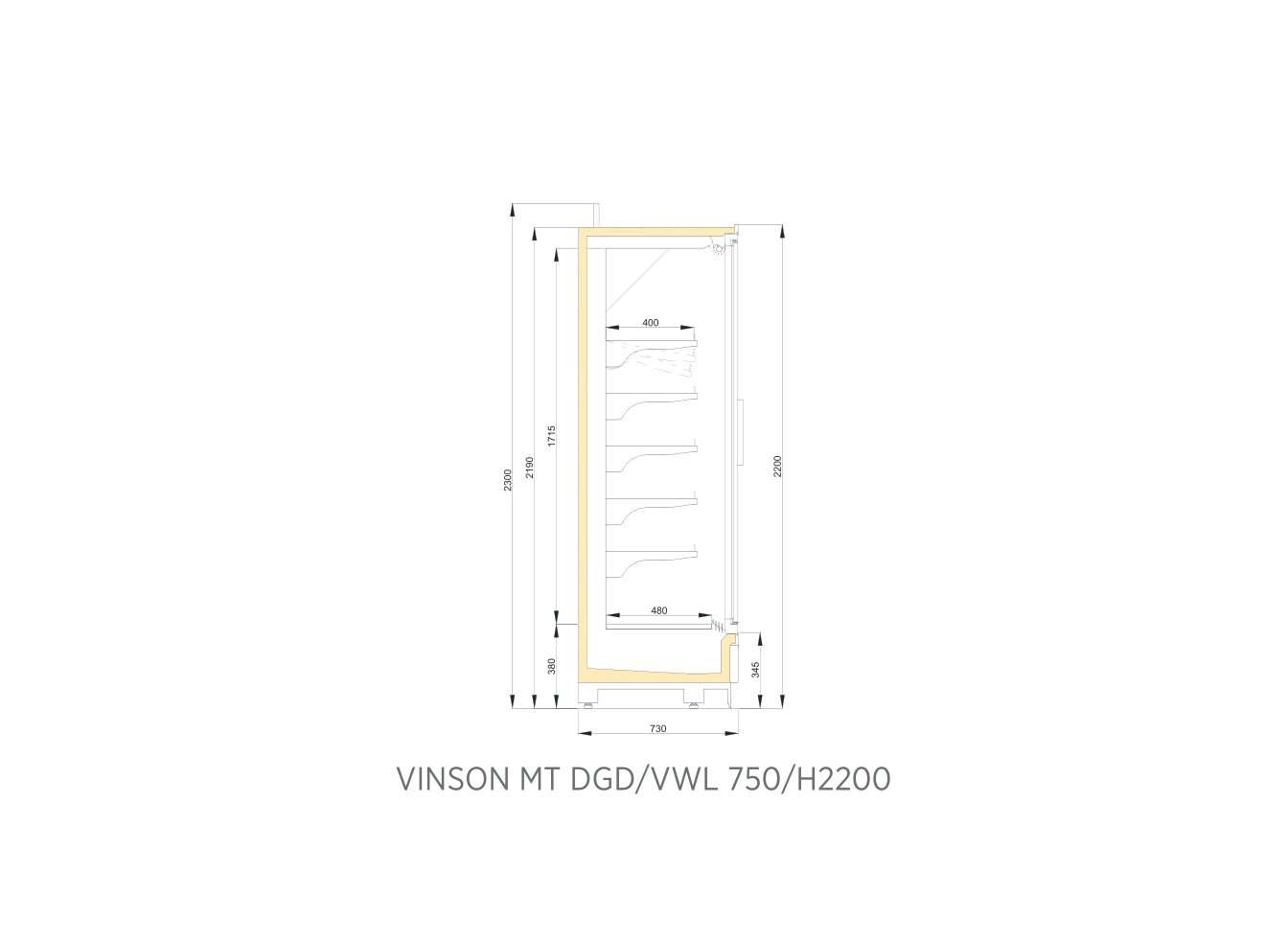 VINSON MT VWL 750/H2200