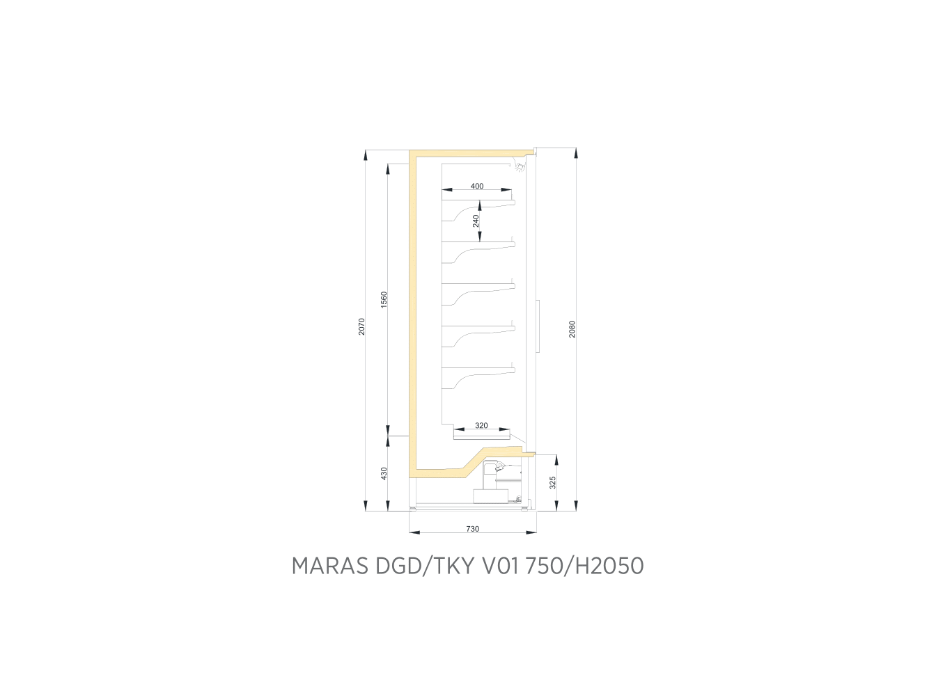 MARAS DGD TKY 750/H2050