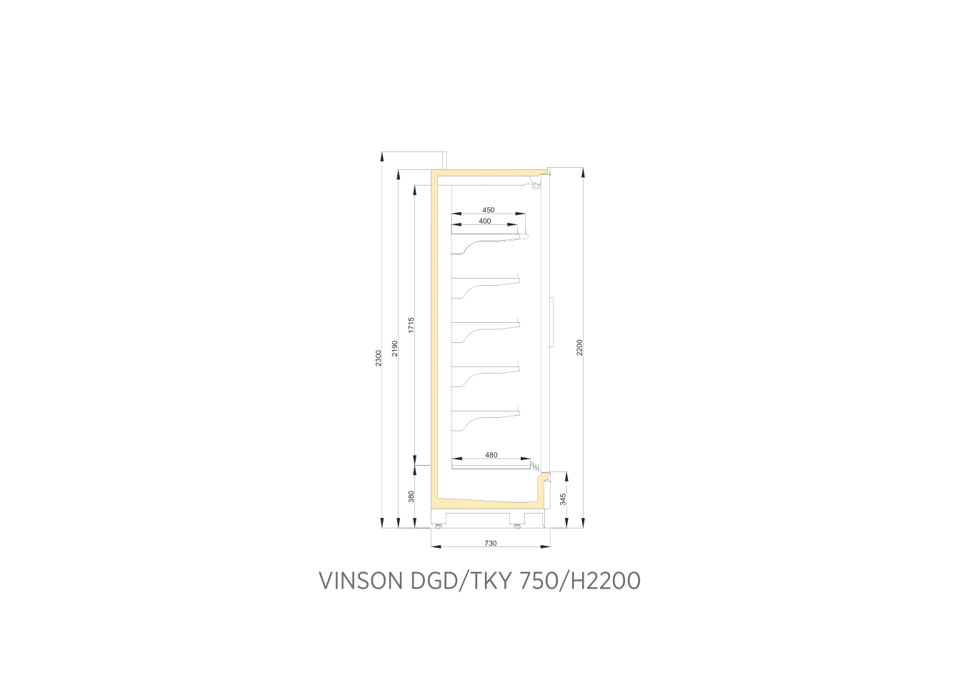 VINSON DGD TKY 750/H2200