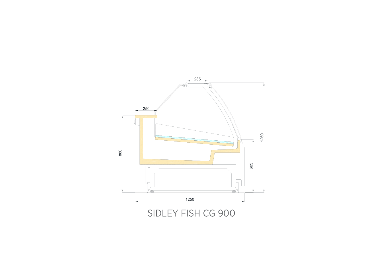 SIDLEY 900 FISH CG