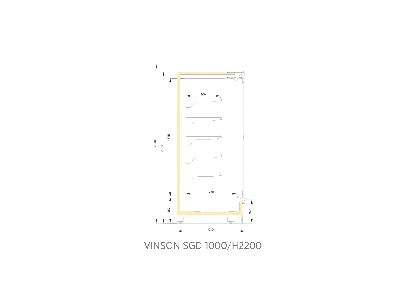 VINSON SGD 1000/H2200
