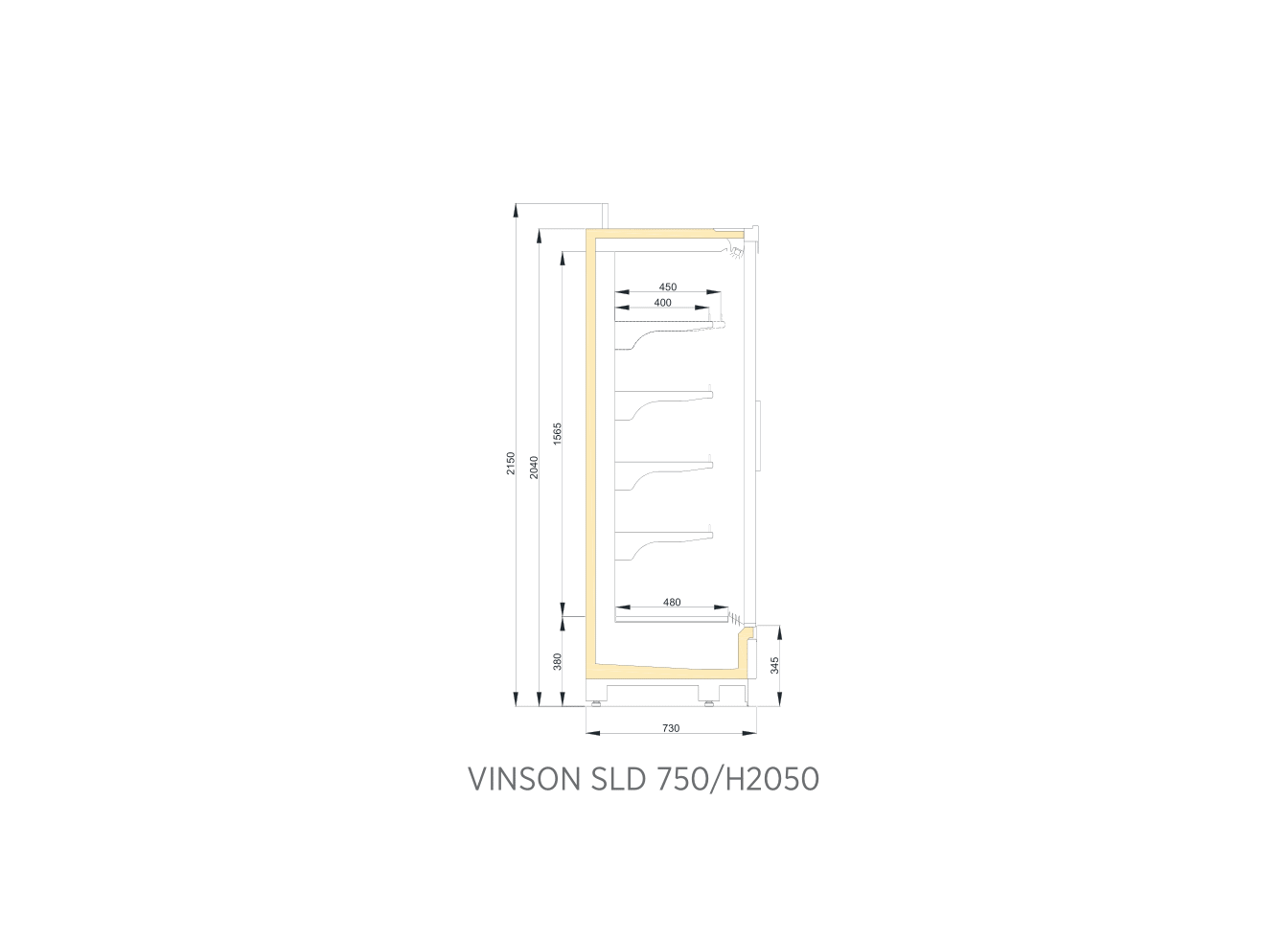 VINSON SLD 750/H2050