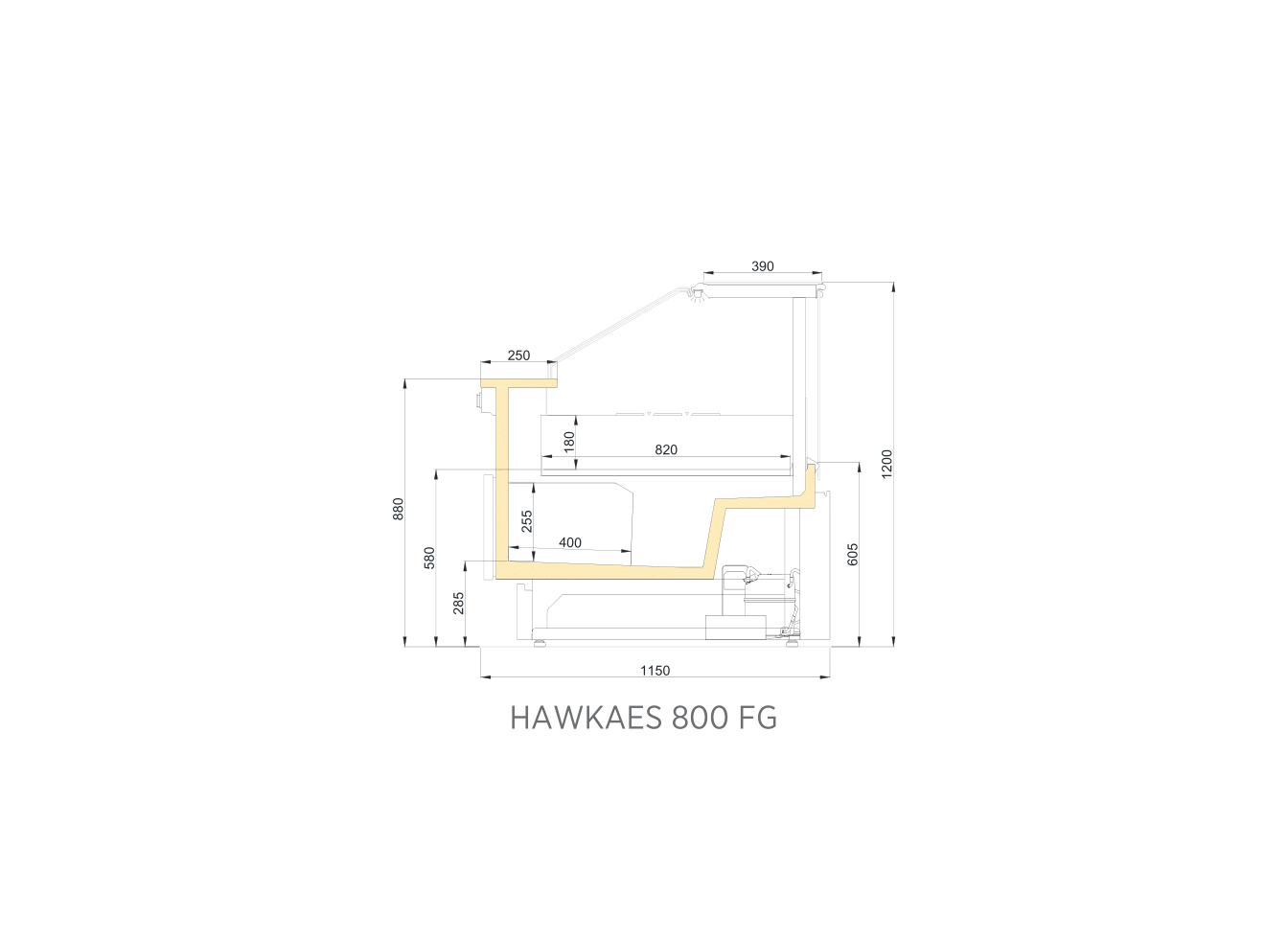 HAWKES FG 800