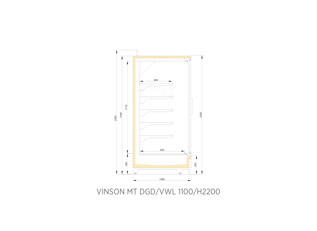 VINSON MT VWL 1000/H2200