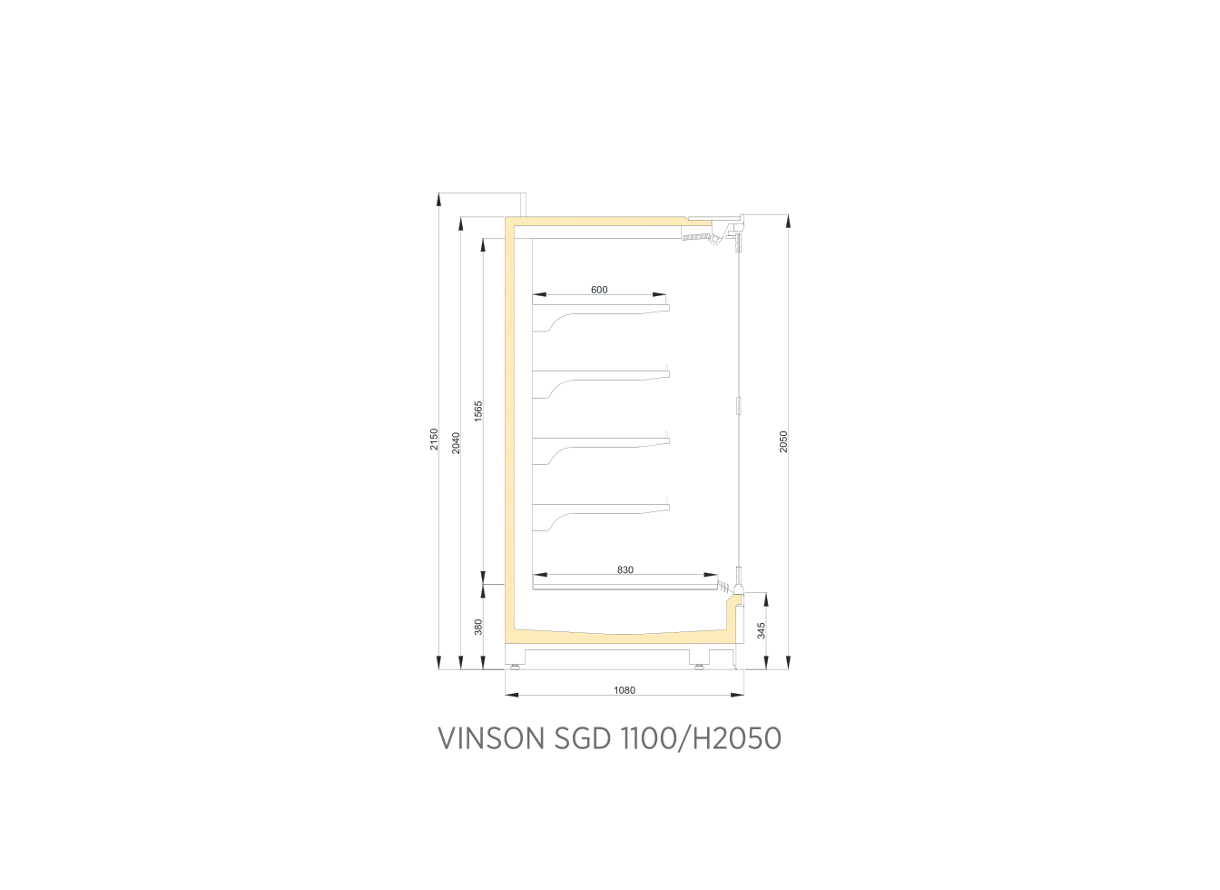 VINSON SGD 1100/H2050