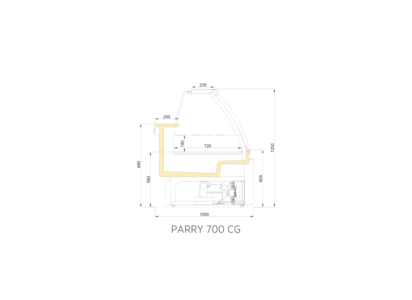 PARRY 700 CG