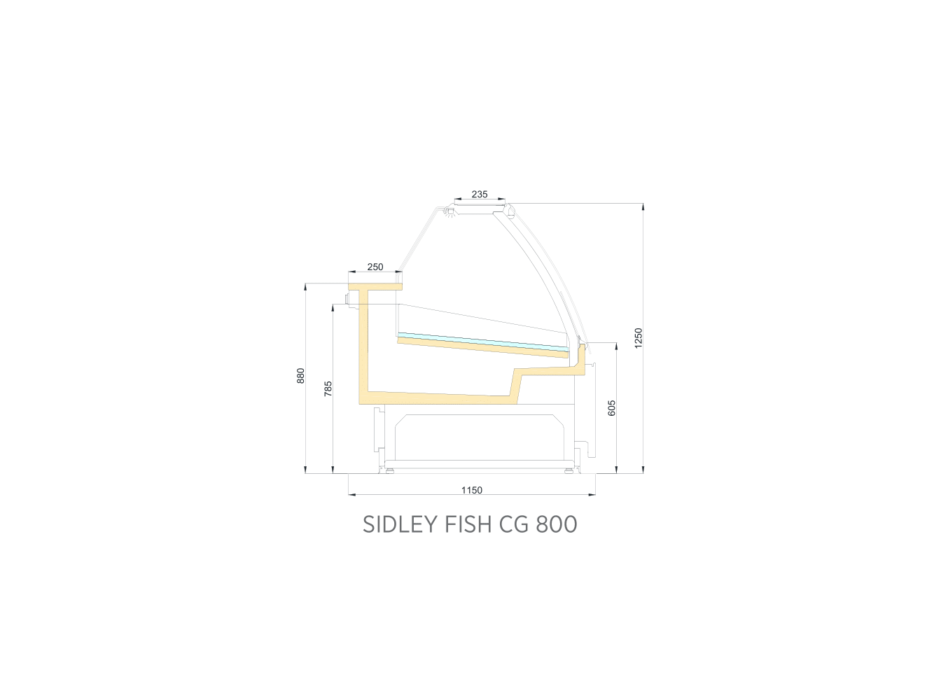 SIDLEY 800 FISH CG