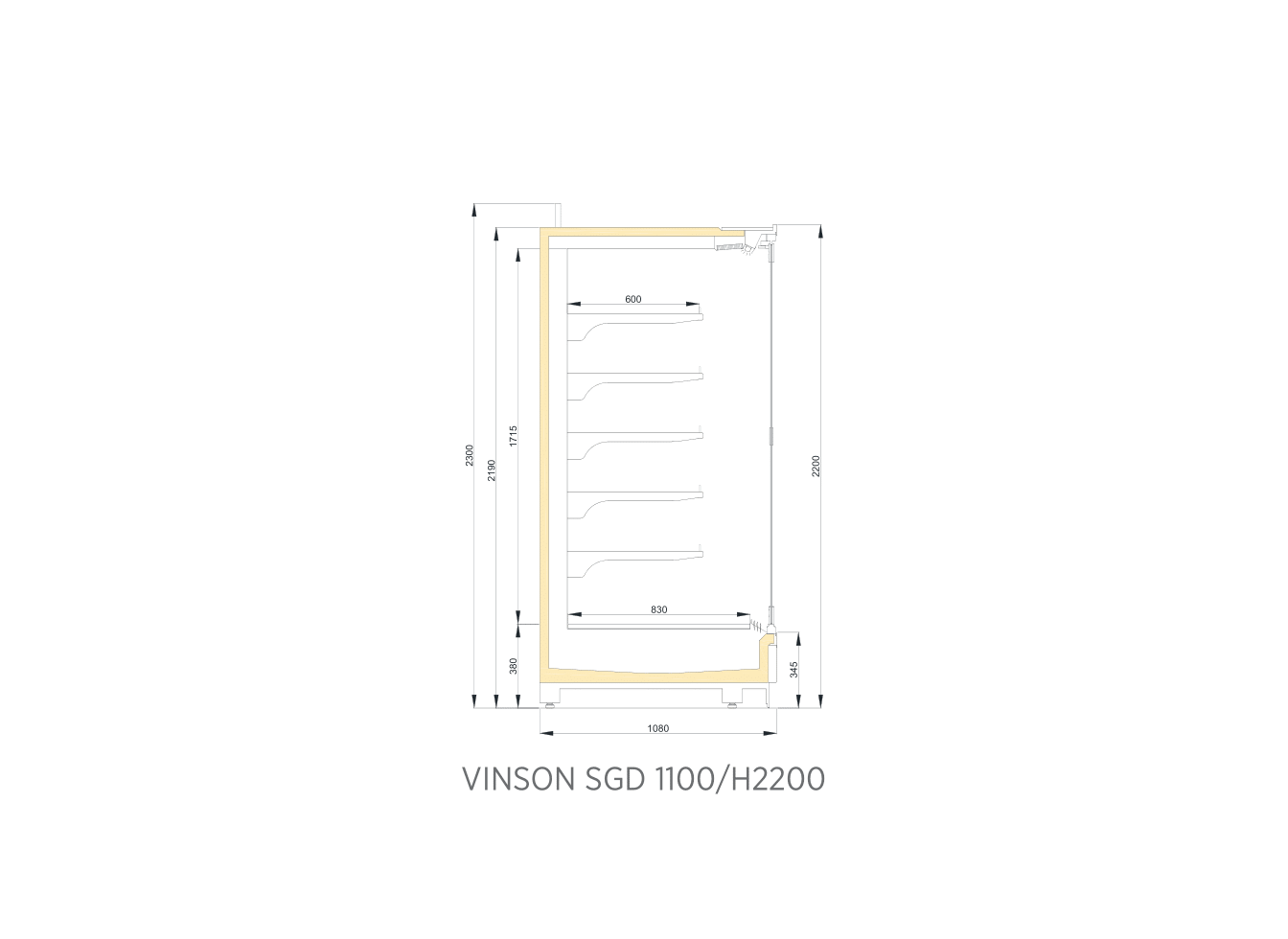 VINSON SGD 1100/H2200