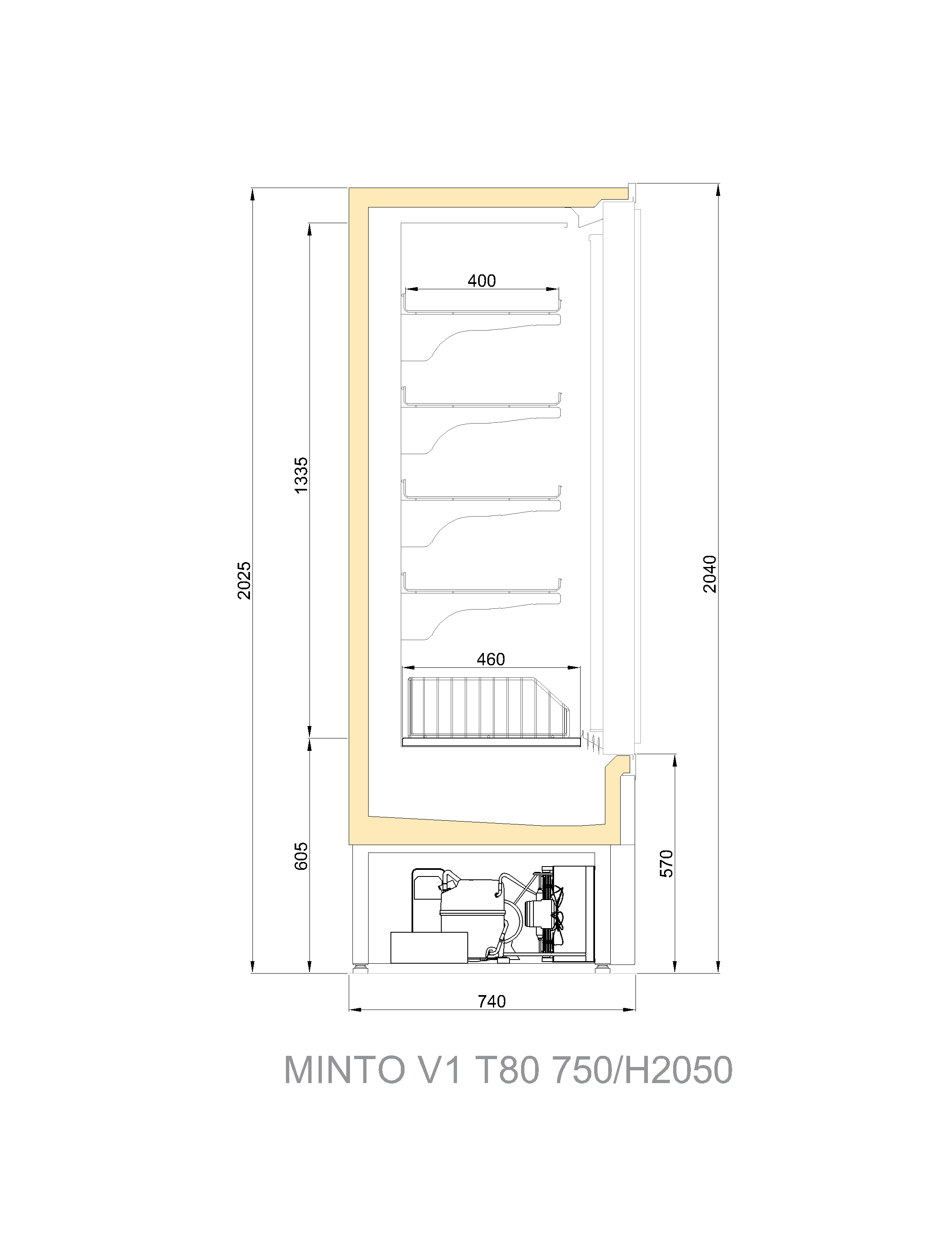 MINTO T80 750/H2050