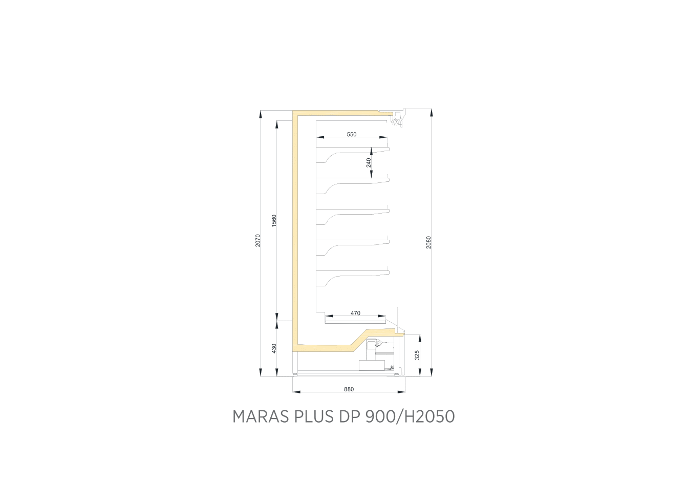 MARAS PLUS DP 900/H2050