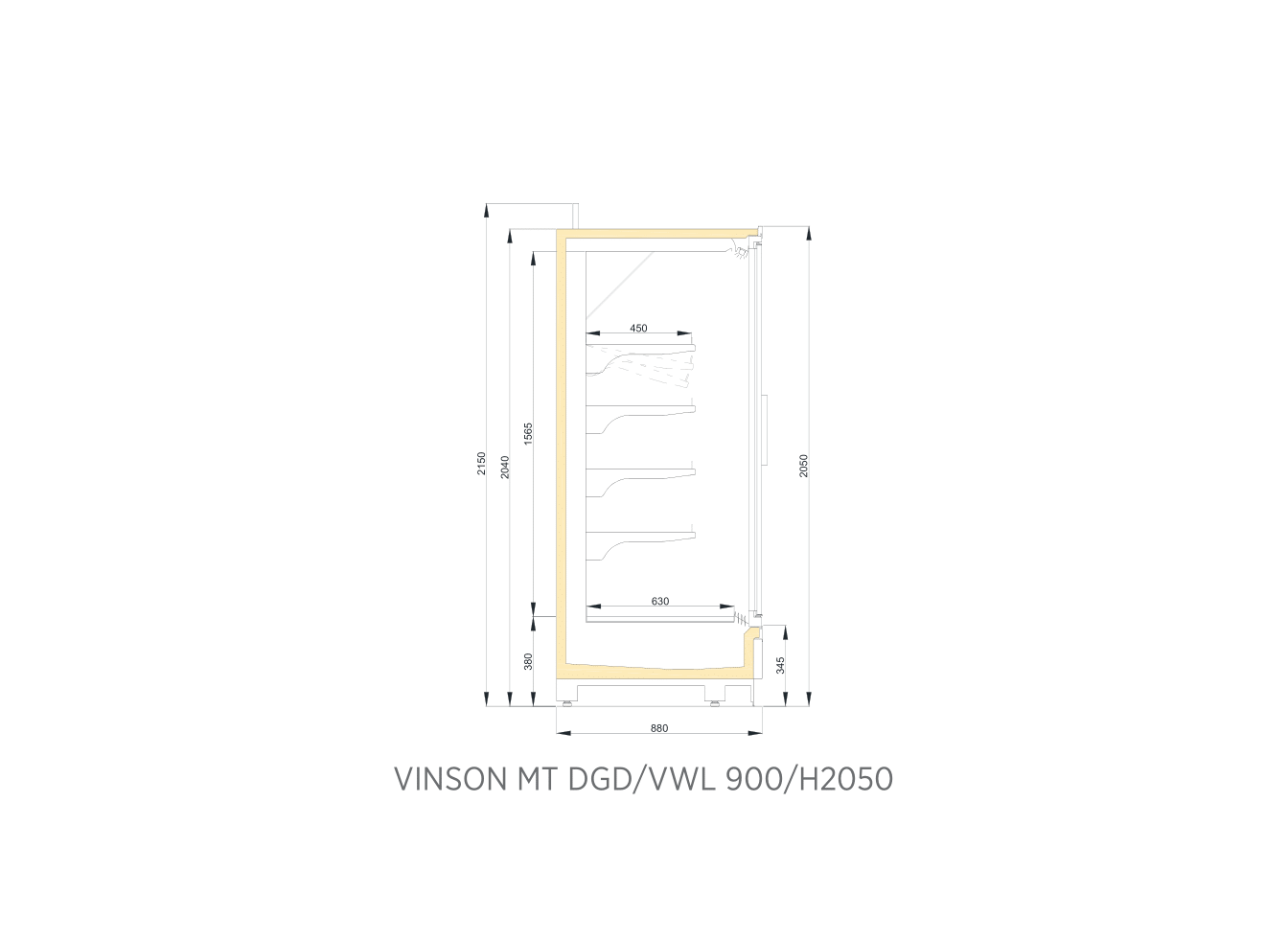 VINSON MT VWL 900/H2050