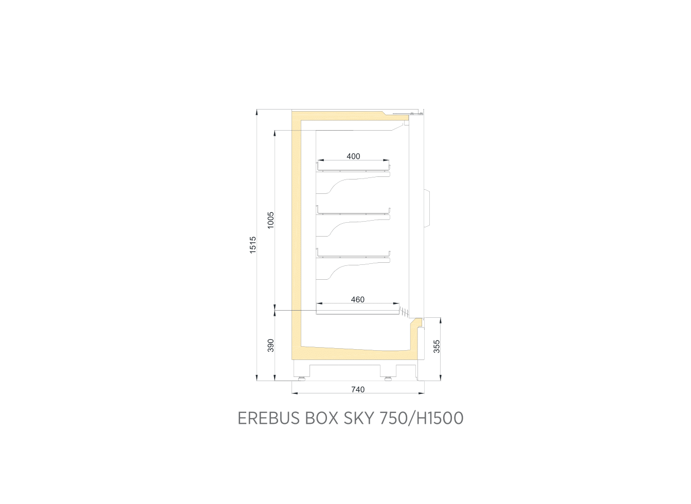 EREBUS SKY BOX 750/H1500