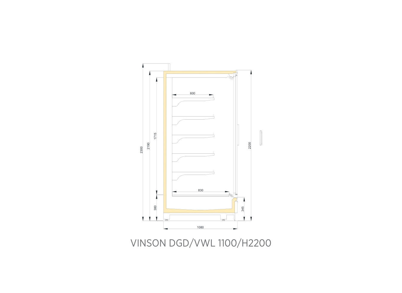 VINSON DGD VWL 1000/H2200