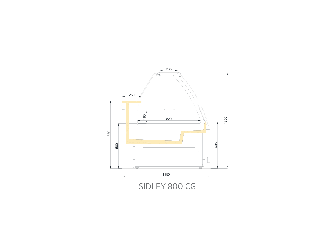 SIDLEY 800 CG